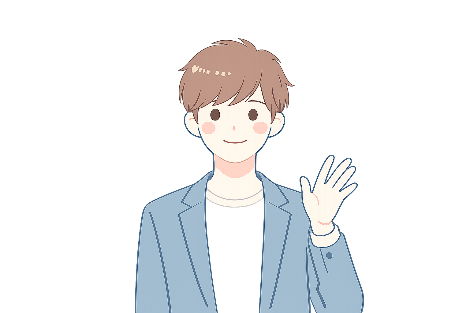 男性アイコン