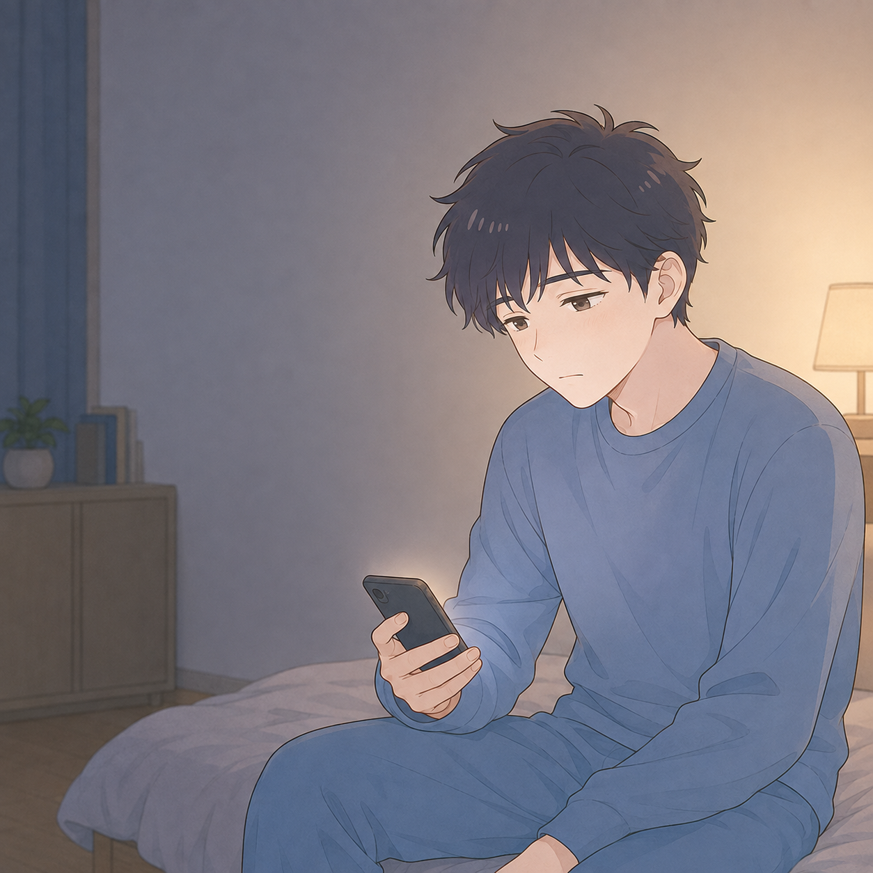 成人したきょうだいとの距離やわだかまりについて考える人物のイラスト